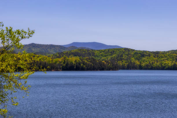 istock Ocoee Lake, a reservoir, above Ocoee Dam #1, Parksville, TN 1485399949