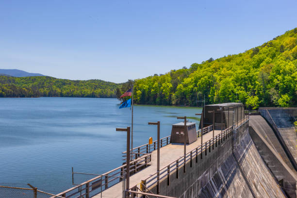 istock Ocoee Dam # 1 on the Ocoee River in Polk County, Tennessee 1485399951
