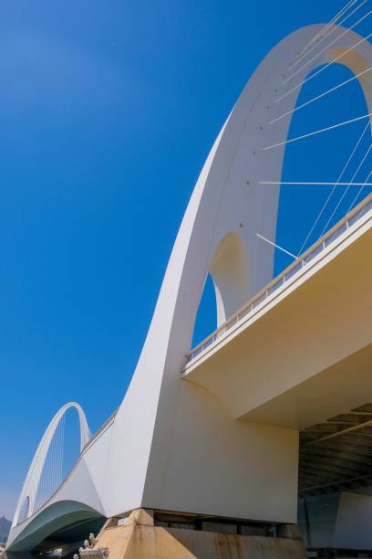 istock the bridge has two arches on one side and three columns on the other 1485407692