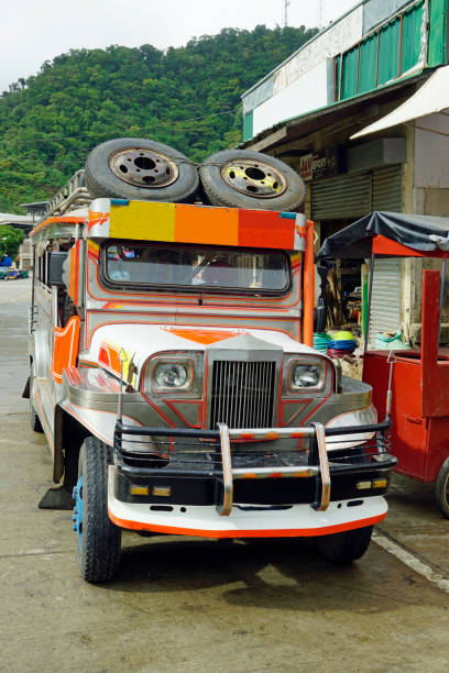 philippine traditional jeepney