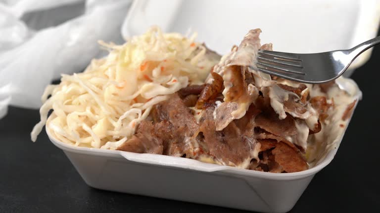 Kebab Ina Box 390+ Kebab Box Stock Videos and Royalty-Free Footage - iStock