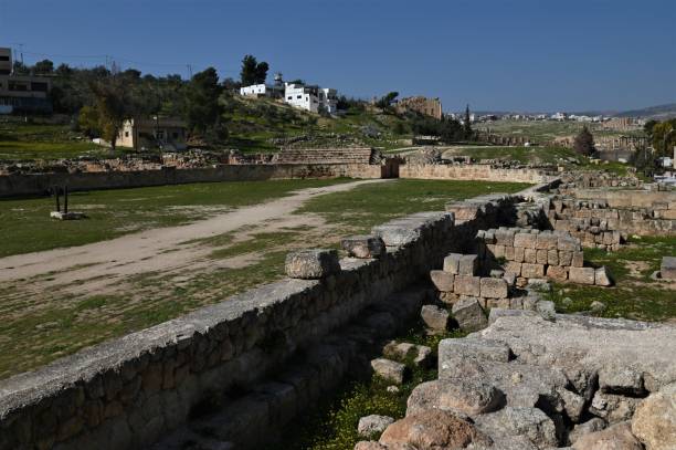 istock Landmarks of Jordan - Jerash 1485420650