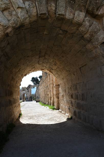 istock Landmarks of Jordan - Jerash 1485420787