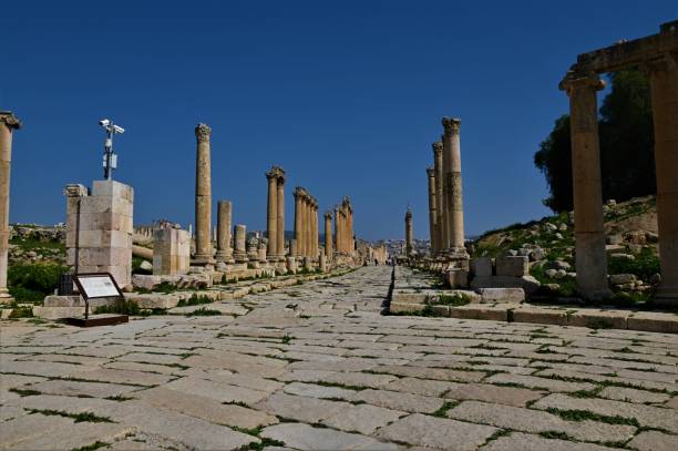 istock Landmarks of Jordan - Jerash 1485421001