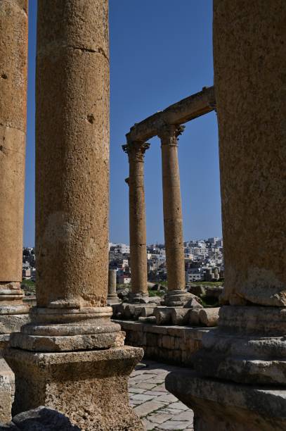 istock Landmarks of Jordan - Jerash 1485421255