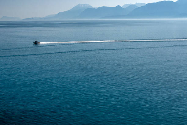 The beautiful sea, Antalya , Turkey. Konyaalti Beach.