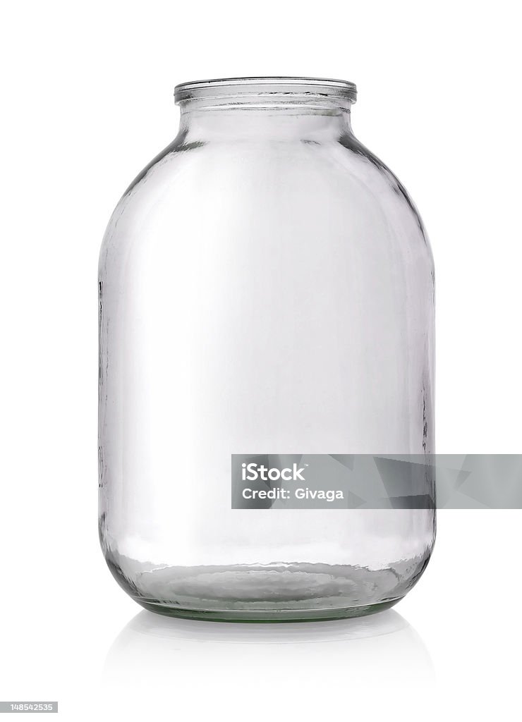 Big Glass Jar Stock Photo - Download Image Now - Jar, Large