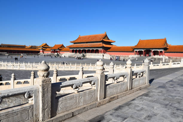 istock Forbidden City in Beijing，China 1485426476