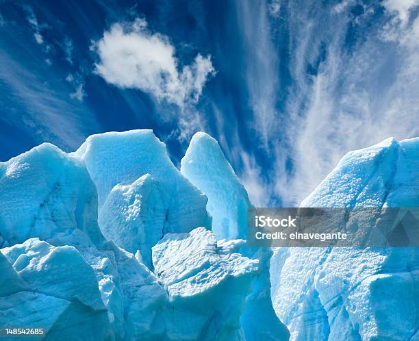 Perito Morenogletscher Patagonien Argentinien Textfreiraum Stockfoto und mehr Bilder von Antarktis