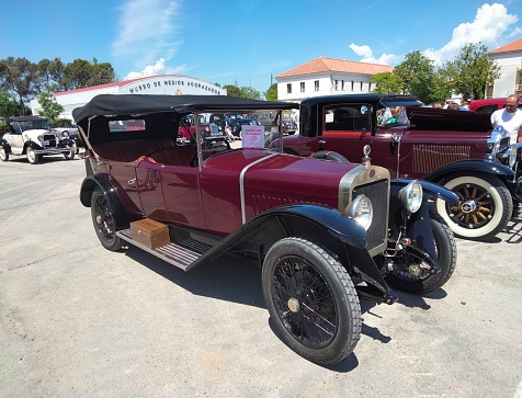 February 20, 2023, Madrid (Spain). Delage DI or Delage Type DI is a car from the French automobile manufacturer Delage. Introduced at the 1923 Paris Motor Show, 9,284 units were produced until October 1928