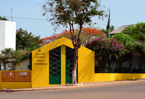 Bissau, Guinea-Bissau: Brazilian Cultural Center, Guimarães Rosa Institute - ('Centro Cultural Brasil-Guiné-Bissau' (CCBGB) - The Guimarães Rosa Institute (IGR) is a Brazilian government agency dedicated to cultural and educational diplomacy in Brazil. It is up to the IGR to draw up guidelines for Brazilian foreign policy in the field of cultural and educational relations.