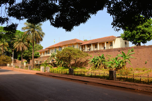 istock Amura Fort, Bissau, Guinea-Bissau 1485431878
