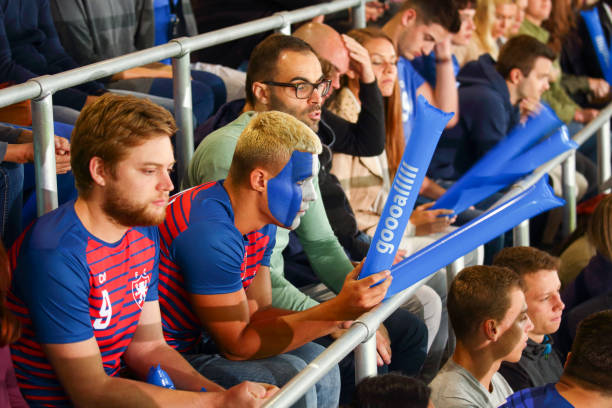 istock Bored fans on the stadium 1485433211