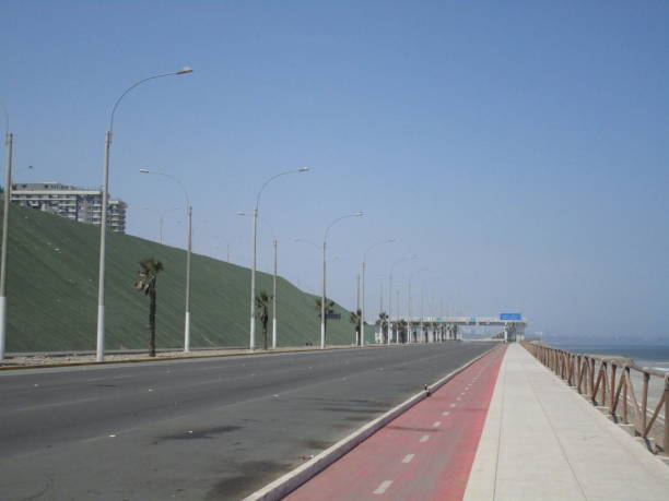 istock Costa Verde highway without cars 1485439943