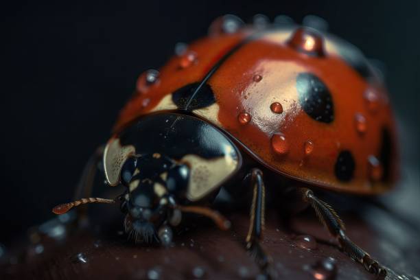 istock a close up of a beetle sitting on a table in water 1485444094