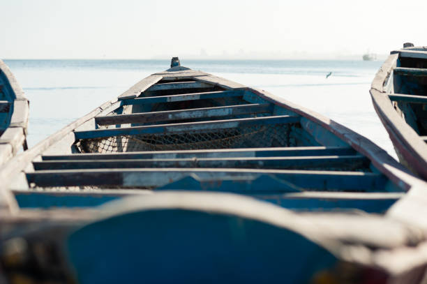 Dugout (canoe), Senegal, Africa