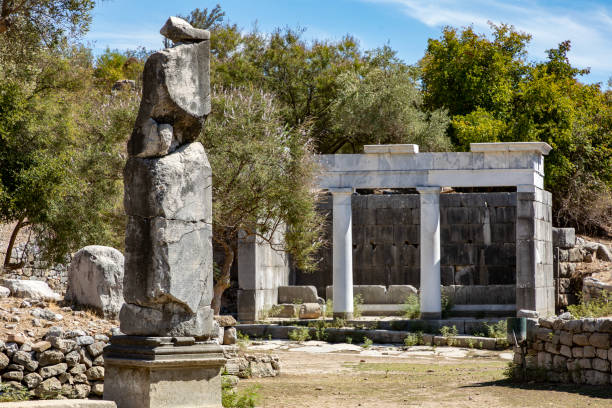 Nymphaeum of Kaunos ancient city
