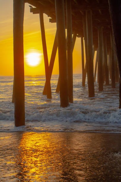 istock Sunrise at the Virginia Beach pier 1485448726