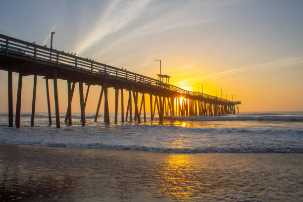 istock Sunrise at the Virginia Beach pier 1485448807