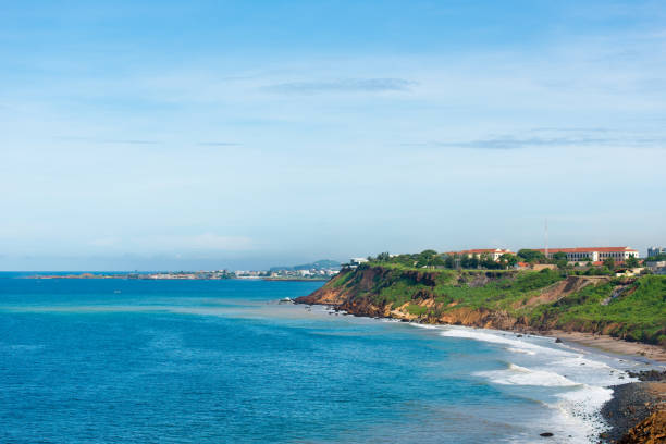 istock Coast road in Dakar, Senegal, Africa 1485449018