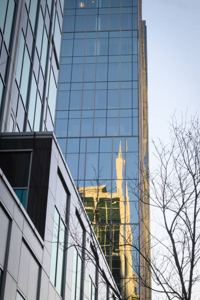 istock Nashville reflection of skyscraper 1485456221