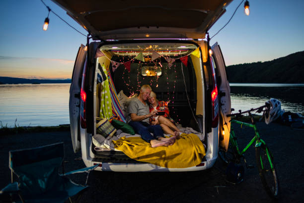 istock Cosy Moments In The Van 1485459125