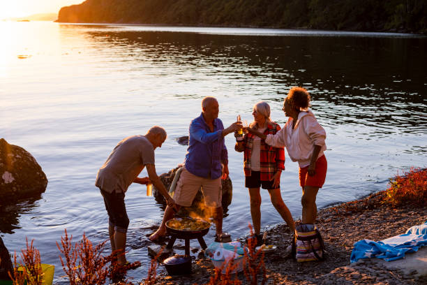 istock Sunset Celebrations And Summer Vibes 1485459494