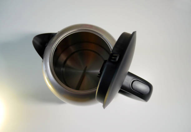 istock Electric kettle details and close-up. 1485465152
