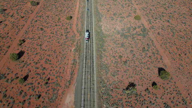 4k Aerial Video - Marble Canyon Arizona