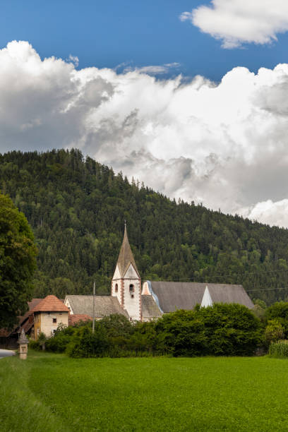 istock Griffen Monastery in Carinthia region, Austria 1485471211