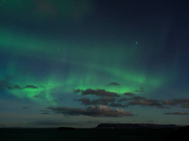 istock aurora borealis above the ocean 1485471325