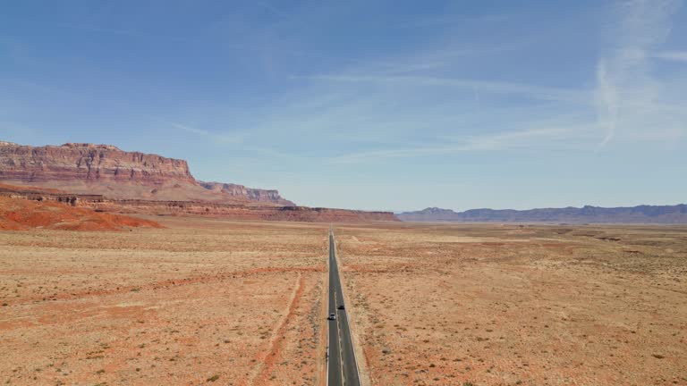 4k Aerial Video - Marble Canyon Arizona