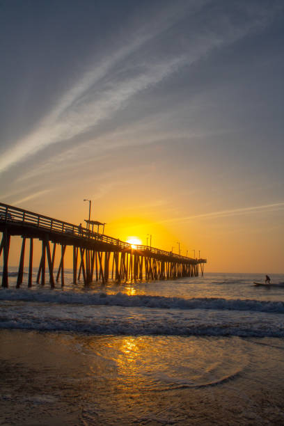 istock Sunrise at the Virginia Beach pier 1485475002