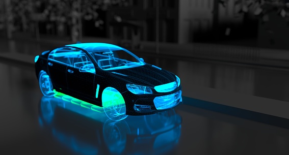 Lidar Autonomous Self Driving Driverless Vehicle, sensing, avoidance, artificial intelligence