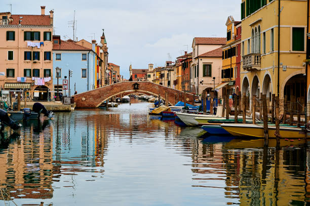 istock Canal Vena in Chioggia 1485480029