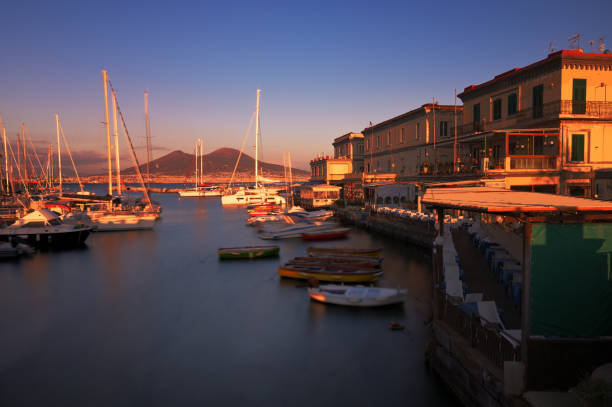 A restaurant by the sea in Naples
