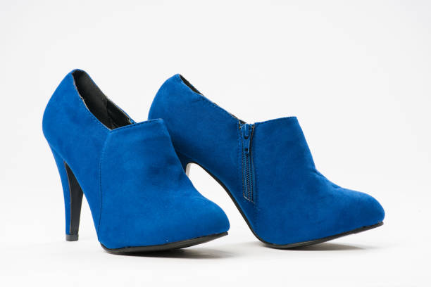Packshot of shoes a on a white background