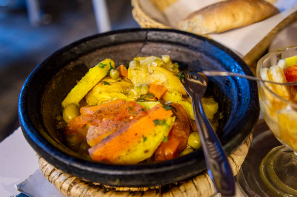 istock Traditional Morocco chicken tagine 1485495325