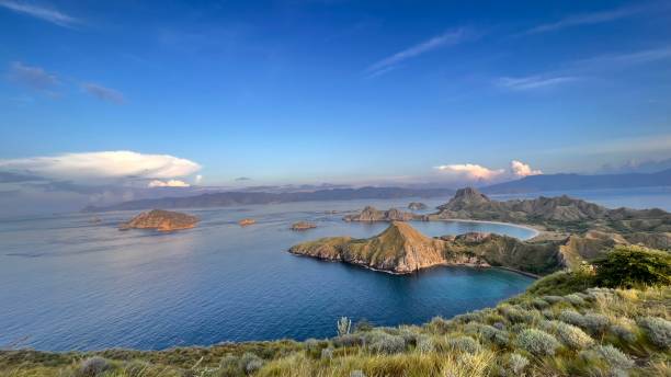 istock Beautiful view at Padar Island at Labuan Bajo 1485498984