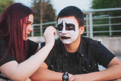 the art of face painting