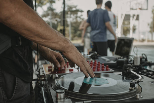 istock Outdoor music party 1485500081