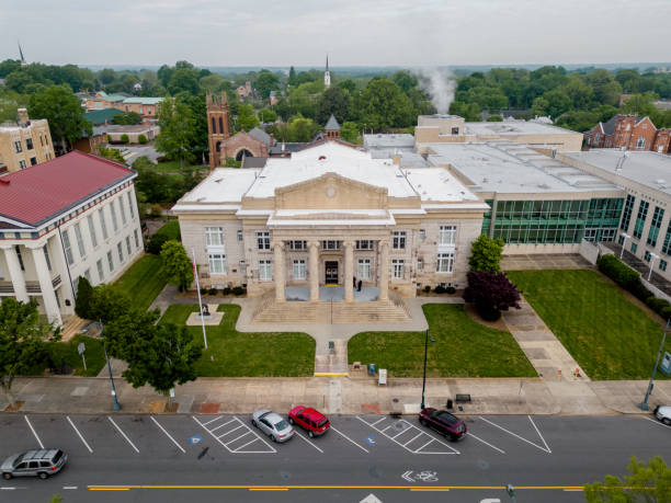 istock Downtown Salisbury North Carolina 1485503669