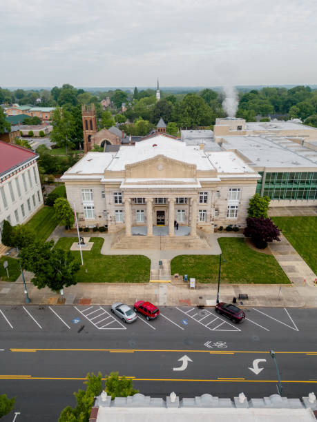 istock Downtown Salisbury North Carolina 1485503683