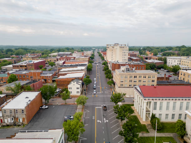 istock Downtown Salisbury North Carolina 1485503685