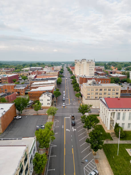 istock Downtown Salisbury North Carolina 1485503697