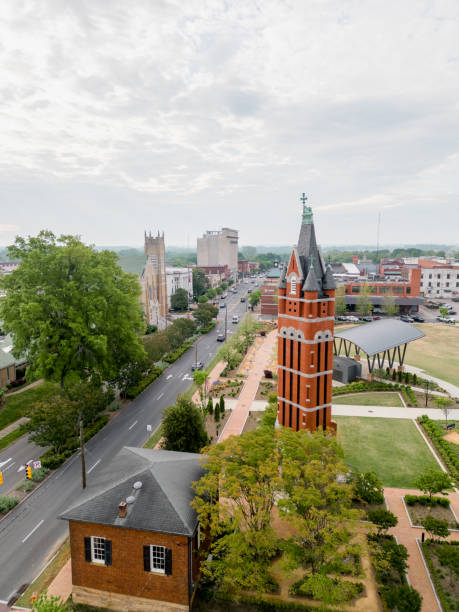istock Downtown Salisbury North Carolina 1485503768