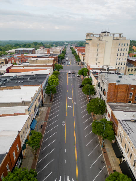 istock Downtown Salisbury North Carolina 1485503778