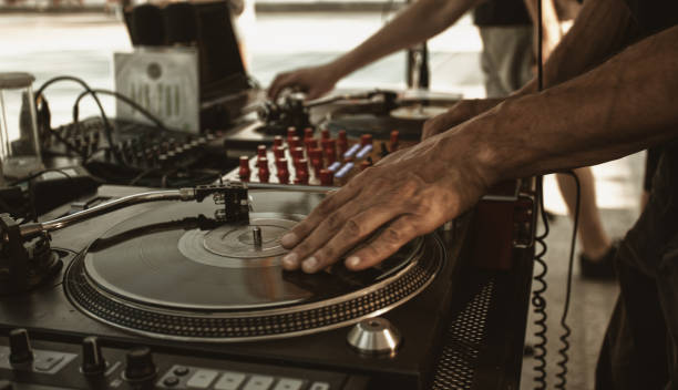 istock Rhythm and Groove: The Artistry of a DJ 1485505940