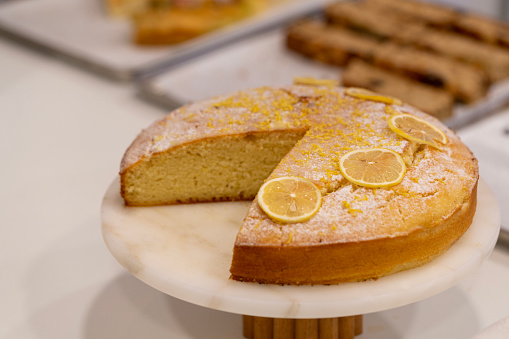 lemon whole cake
