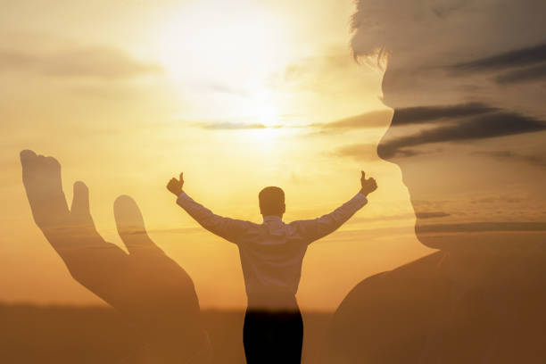 istock External management of business success. 1485506816